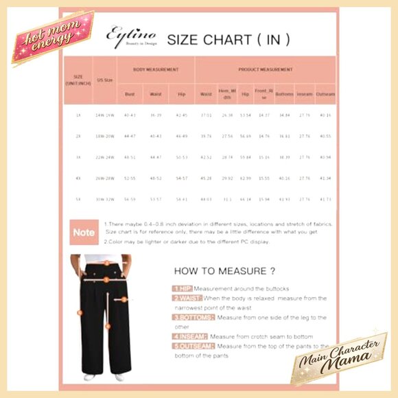 Plus Size Wide Leg Dress Pants High Waisted Pleated Office Trousers - Picture 6 of 7